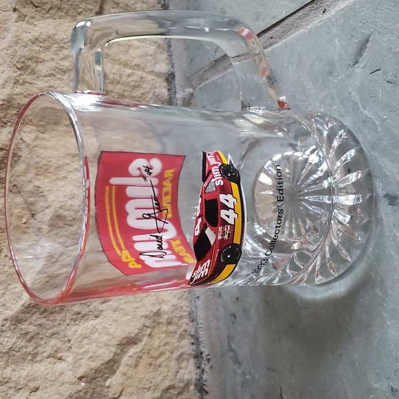 NASCAR 1993 Collectors Edition David Green #44 Slim Jim Racing Jumbo Beer Mug - Picture 2 of 8